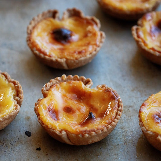 Portuguese Custard Tart